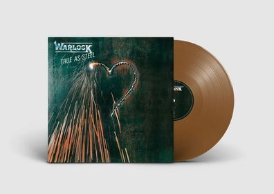 Warlock: True As Steel (Limited Edition) (Colored Vinyl) - Uni