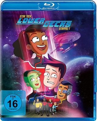 Star Trek: Lower Decks - Staffel 1 (BR) 2Disc 10 Episoden - P