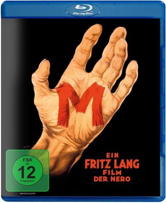 M - Eine Stadt sucht einen Mörder (Blu-ray) - Atlas Film - (B