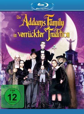 Die Addams Family in verrückter Tradition (Blu-ray) - Universa
