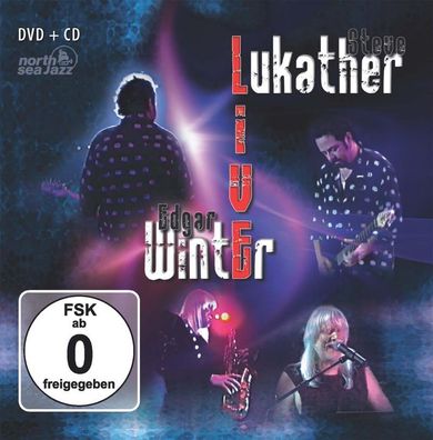 Steve Lukather & Edgar Winter: Live At North Sea Festival 2000 - 375 Media - (CD / L)