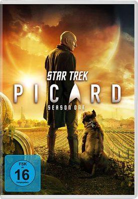 Picard - Staffel #1 (DVD) 4Disc STAR TREK, Min: 460/DD5.1/WS 1