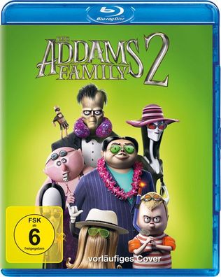 Addams Family 2 (BR) Min: / /D5.1/WS - Universal Picture - (Bl