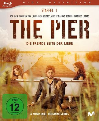 The Pier - Die fremde Seite der Liebe Staffel 1 (Blu-ray) - Cr
