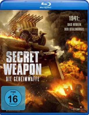 Secret Weapon - Die Geheimwaffe (BR) Min: 97/DD5.1/WS - ALIVE
