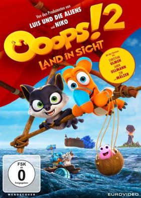Ooops! 2 - Land in Sicht (DVD) Min: 83/DD5.1/WS - EuroVideo