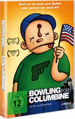 Bowling for Columbine(DVD) Michael Moore Min: 114/DD5.1/WS - L