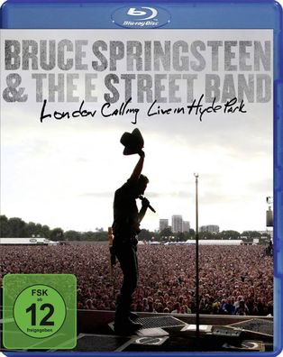 Bruce Springsteen: London Calling: Live In Hyde Park 28.6.2009