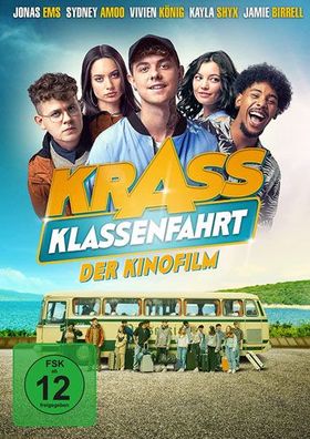 Krass Klassenfahrt - Der Kinofilm (DVD) Min: 94/DD5.1/WS - LE