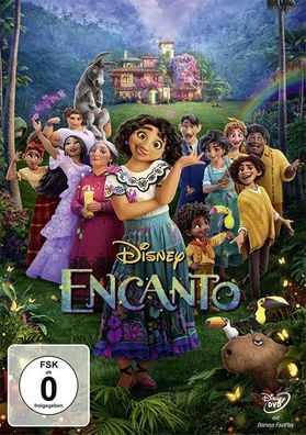 Encanto (DVD) Min: 102/DD5.1/WS - Disney - (DVD Video / ANIM