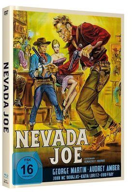 Nevada Joe (Blu-ray & DVD im Mediabook) - 375 Media - (Blu-ra
