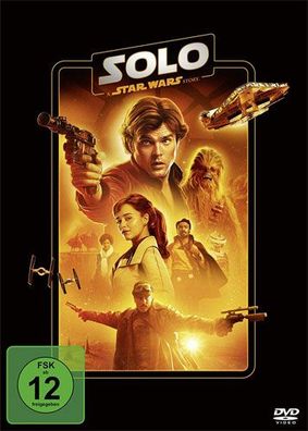Solo: A Star Wars Story (DVD) Min: 131/DD5.1/WS * Line Look 202
