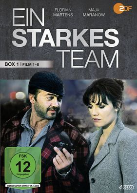 Ein starkes Team Box 1 (Film 1-8) - OneGate Media - (DVD Vide