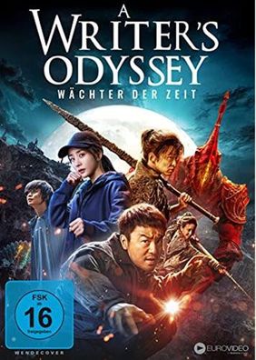 Writer's Odyssey – Wächter der Zeit (DVD) Min: 125/DD5.1/WS