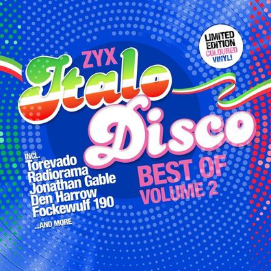 Pop Sampler: ZYX Italo Disco: Best Of Vol.2 (Limited Edition)
