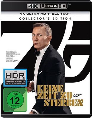 Bond 007 - Keine Zeit zu sterben (UHD+BR) 2Disc Min 163/DD5.1