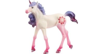 Schleich Bayala Mandala Einhorn Fohlen, Spielfigur - Schleich