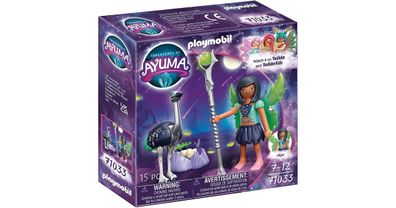 Playmobil 71033 Ayuma Moon Fairy mit Seelentier, Konstruktions