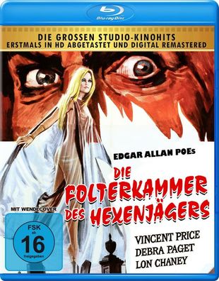 Die Folterkammer des Hexenjägers (Blu-ray) - HanseSound Musik