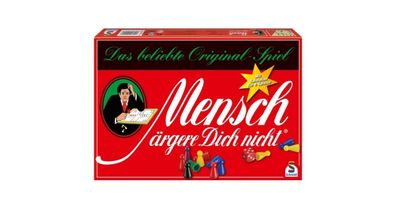 Schmidt Spiele Mensch ärgere Dich nicht, Brettspiel (Standarda