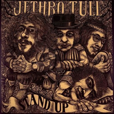 Jethro Tull: Stand Up (Steven Wilson Remix) (180g) - - (LP / S)