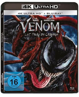 Venom: Let there be Carnage (Ultra HD Blu-ray & Blu-ray) - Pla