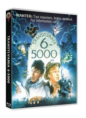 Transylvania 6-5000 (Blu-ray & DVD) - Wicked Vision - (Blu-ra