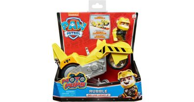 Spin Master Paw Patrol Moto Pups Rubbles Motorrad, Spielfahrze