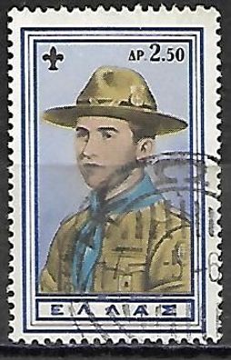 Griechenland gestempelt Michel-Nummer 732