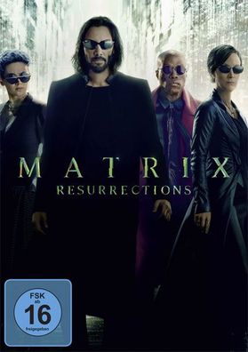 Matrix Resurrections (DVD) Min: / / /5.1/WS - WARNER HOME - (D