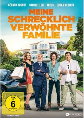 Meine schrecklich verwöhnte Familie (DVD) Min: 92/DD5.1/WS