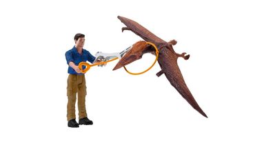 Schleich Dinosaurs Jetpack Verfolgung, Spielfigur - Schleich 4