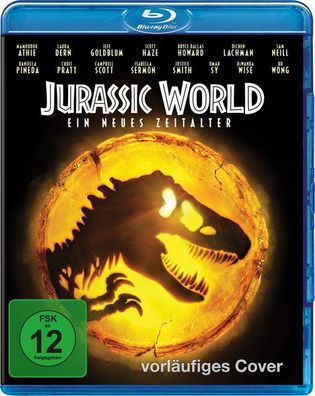 Jurassic World #3 (BR) Ein neues Zeitalter Min: 147/DD5.1/WS