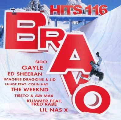 Various: Bravo Hits 116 - - (CD / B)