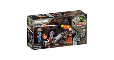 Playmobil 70929 Dino Rise Dino Mine Raketenkart, Konstruktions