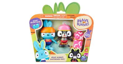 Spin Master Brave Bunnies - Schatzsuche mit Boo Hase und Tiger