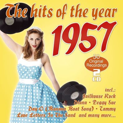 Various Artists, Various: The Hits Of The Year 1957 - - (CD