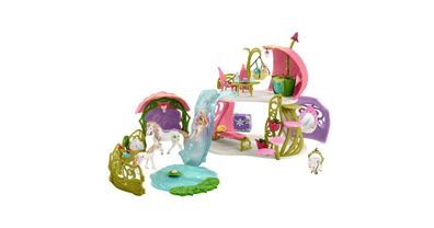 Schleich Bayala Glitzerndes Blütenhaus, Spielfigur - Schleich