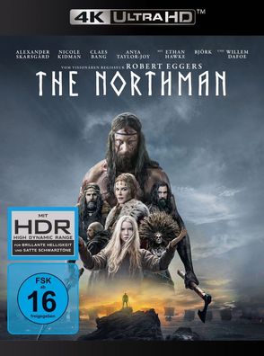 The Northman (Ultra HD Blu-ray & Blu-ray) - Universal Pictures