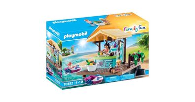 Playmobil 70612 Family Fun Paddleboot-Verleih mit Saftbar, Kon