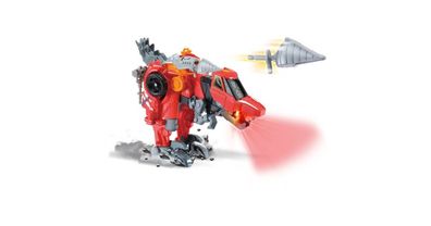 VTech Switch & Go Dinos - Fighter-Velociraptur, Spielfigur - V