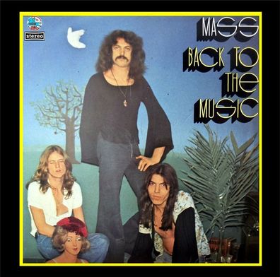 Mass (Deutschland): Back To The Music (1977) - ZYX Music - (L