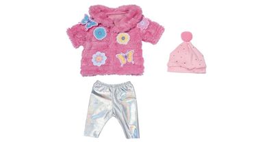 ZAPF Creation BABY born® Flauschmantel, Puppenzubehör (43 cm)