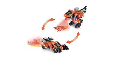 VTech Switch & Go Dinos - Fire-T-Rex, Spielfigur - Vtech 80-53