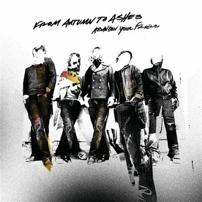 From Autumn To Ashes: Abandon Your Friends - 375 Media - (LP