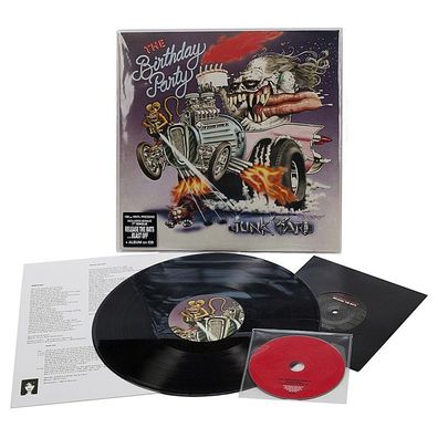 The Birthday Party: The Birthday Party - Junkyard (180g) (LP