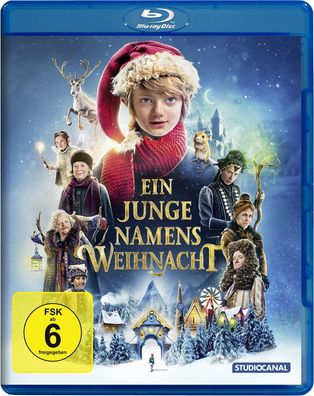 Ein Junge namens Weihnacht (BR) Min: 104/DD5.1/WS - Studiocan