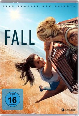 Fall - Fear reaches new heights (DVD) Min: 104/DD5.1/WS - Eur