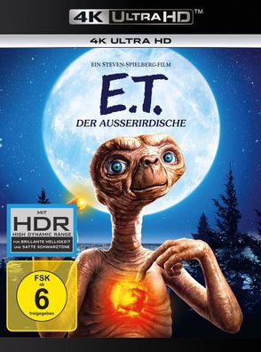 E.T. - Der Außerirdische (Ultra HD Blu-ray & Blu-ray) - Univer