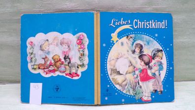 Liebes Christkind Pestalozzi 661 Dorothea Hänlein Josefine Batke Koller 7/1979